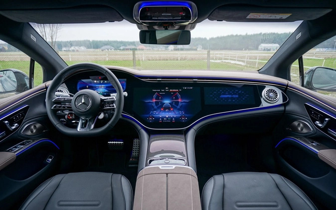 Mercedes-Benz EQS cena 599900 przebieg: 1, rok produkcji 2023 z Zwoleń małe 121